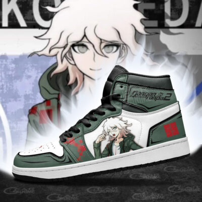 Danganronpa Nagito Komaeda Custom High-Top Elite Sneakers Fans