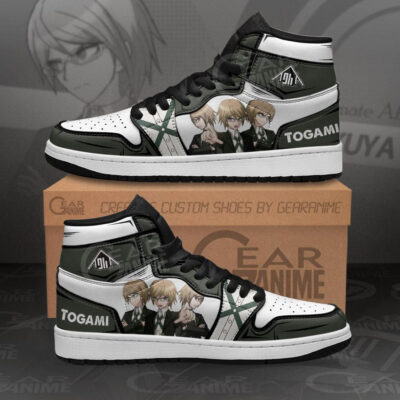 Byakuya Togami Custom High-Top Elite Sneakers  MN22