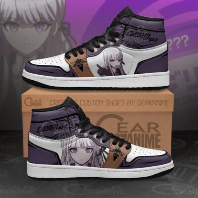Kyoko Kirigiri Custom High-Top Elite Sneakers
