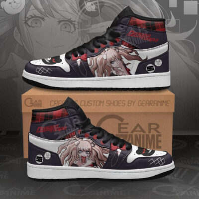 Junko Enoshima Custom High-Top Elite Sneakers