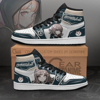 Chiaki Nanami Custom High-Top Elite Sneakers