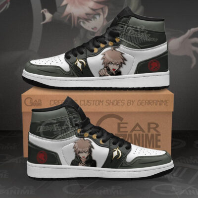 Makoto Naegi Custom High-Top Elite Sneakers