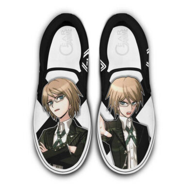 Byakuya Togami Slip-On Canvas