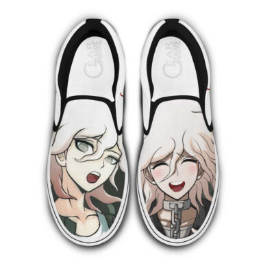 Nagito Komaeda Slip-On Canvas