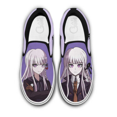 Kyoko Kirigiri Slip-On Canvas