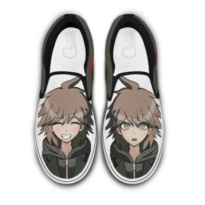 Makoto Naegi Slip-On Canvas
