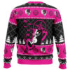 Monokuma Despair Danganronpa Ugly Christmas Sweater BACK mockup - Danganronpa Shop