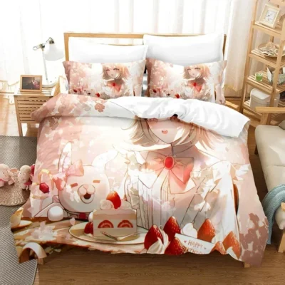 Danganronpa Chiaki Nanami Bedding Set