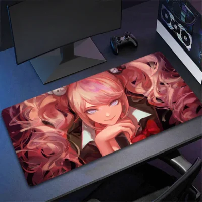 Neon Despair Junko Enoshima Mousepad