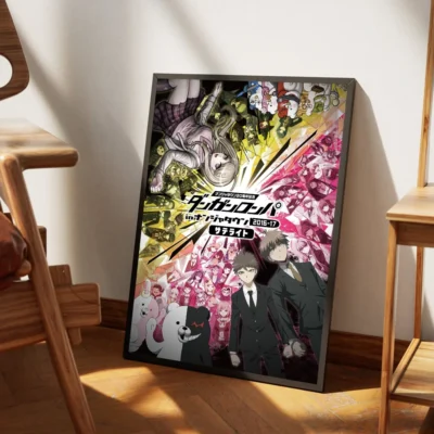 Danganronpa V3 Two Team Wall Art