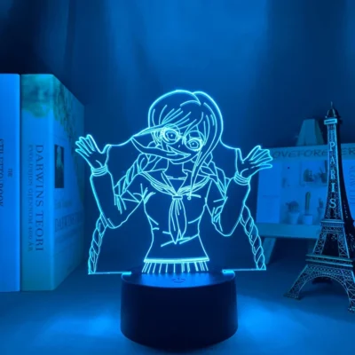 Danganronpa Funny Fukawa Toko Led Lamp