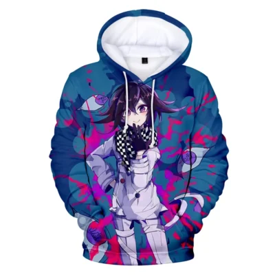 Danganronpa Kokichi Oma Colorful  3D Hoodie