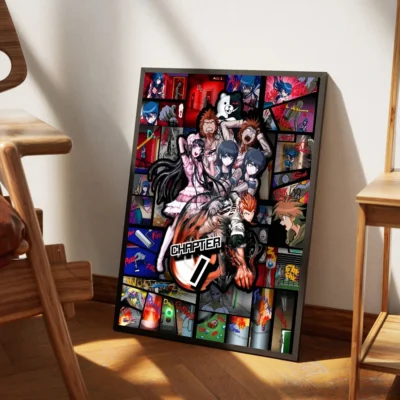 Danganronpa V3 Chapter Wall Art