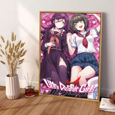 Danganronpa Ultimate Students  Wall Art