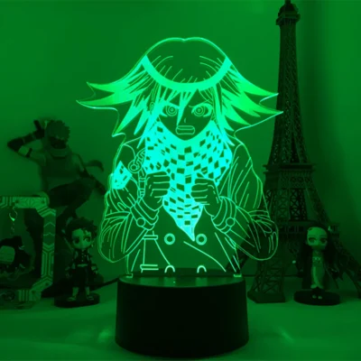 Danganronpa Kokichi Oma Angry Led Lamp