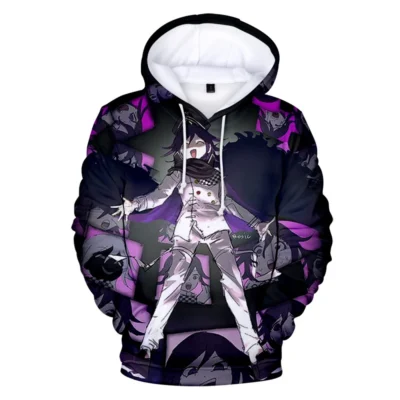 Killing Harmony Kokichi Oma 3D Hoodie