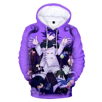 Danganronpa Kokichi Oma 3D Hoodie