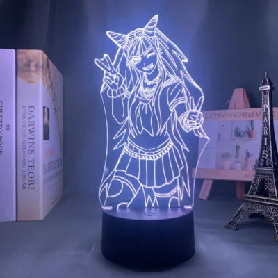 Danganronpa Ibuki Mioda Led Lamp