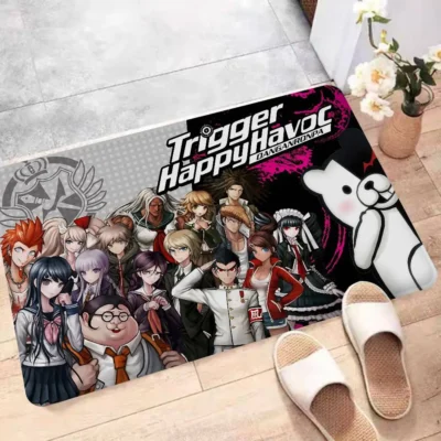 New Danganronpa Trigger Happy Havoc Bath Mat