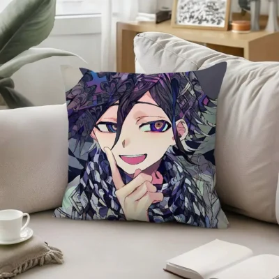 Kokichi Oma Danganronpa Pillow Case