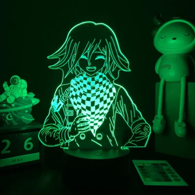 Danganronpa Kokichi Oma Smile Led Lamp