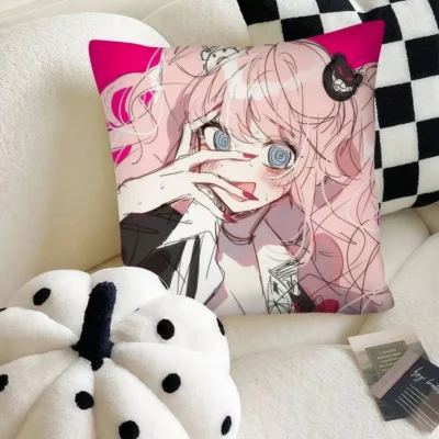 Junko Enoshima Danganronpa Pillow Case