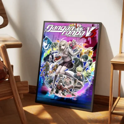 Super Danganronpa V3 Killing Harmony Wall Art