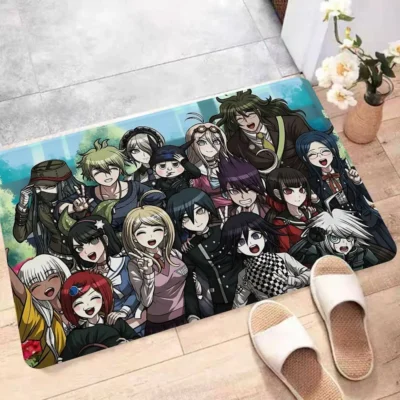 Danganronpa Killing Harmony Despair Stage Bath Mat