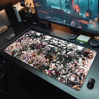 Anime Danganronpa Full Charracters Mousepad