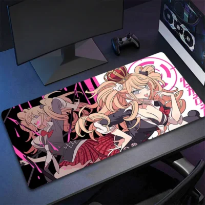 Danganronpa Junko Enoshima Cute Chaos Mousepad