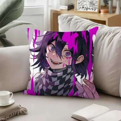 Danganronpa Bloody Kokichi Oma Pillow Case