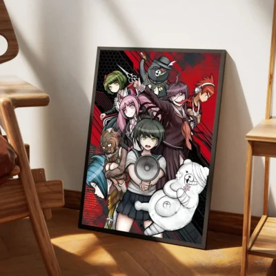 Super Danganronpa V3 Wall Art