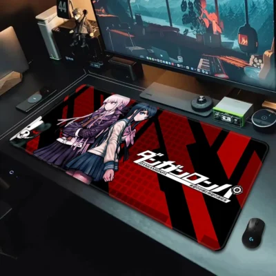 Anime Danganronpa Sayaka Maizono And Kyoko Kirigiri Mousepad