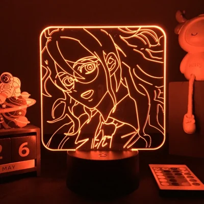 Danganronpa Crazy Nagito Komaeda Led Lamp