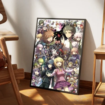 Danganronpa Killing Harmony Wall Art