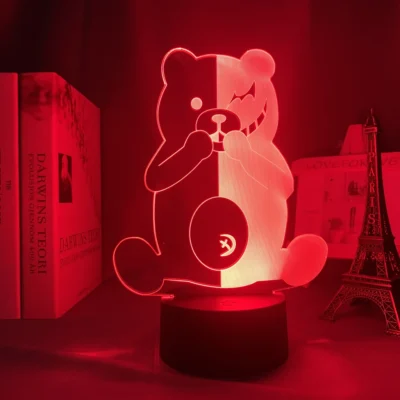 Danganronpa Monokuma  Led Lamp