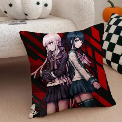 Danganronpa Kyoko Kirigiri And Sayaka Maizono Pillow Case