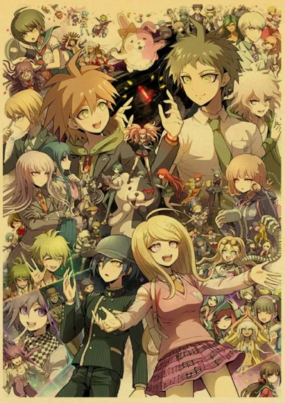 Danganronpa Poster