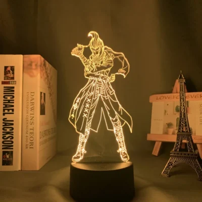 Danganronpa Gundham Tanaka Led Lamp