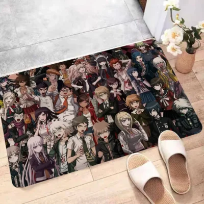 Danganronpa All Characters Bath Mat