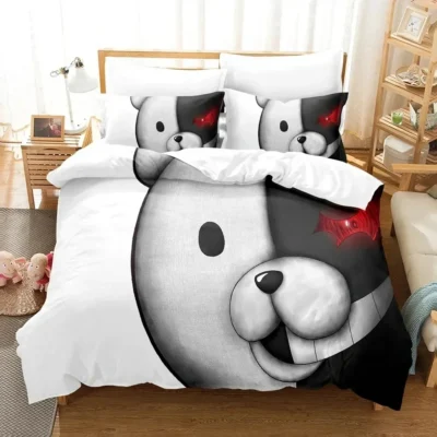 Danganronpa Monokuma Bedding Set