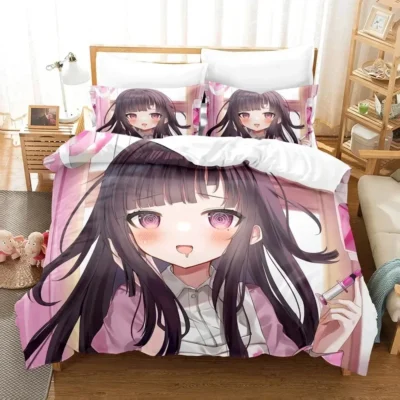 Danganronpa Chibi Mikan Tsumiki Bedding Set