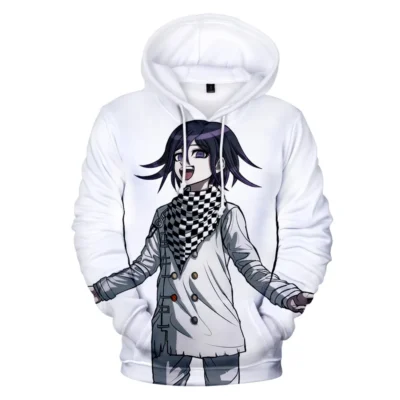 Danganronpa Classic Kokichi Oma 3D Hoodie