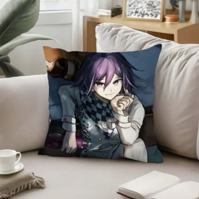 Danganronpa Manipulative Kokichi Oma Pillow Case
