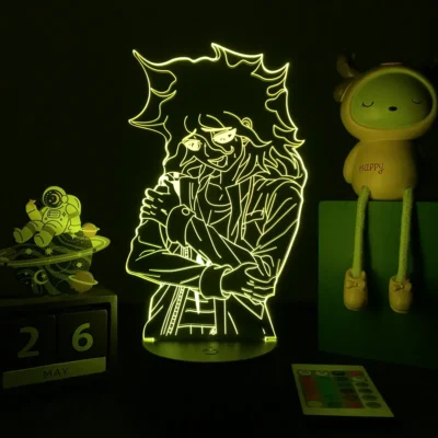 Danganronpa Horror Nagito Komaeda Led Lamp