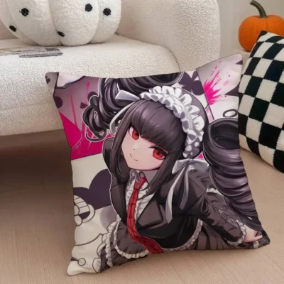 Danganronpa Dark Aesthetic Pillow