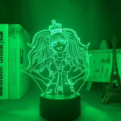 Danganronpa Cute Junko Enoshima  Led Lamp