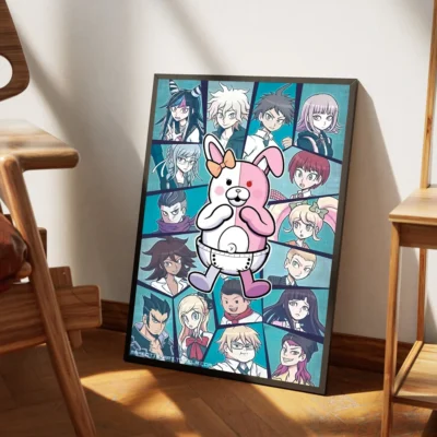 Super Danganronpa V3 Monophanie Wall Art