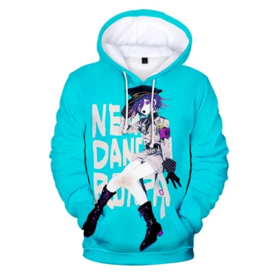 Danganronpa Mischievous Kokichi Oma 3D Hoodie