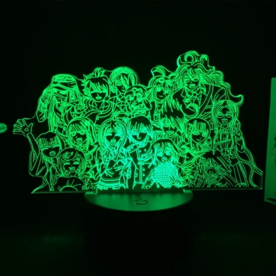 Danganronpa Killing Harmony Led Lamp